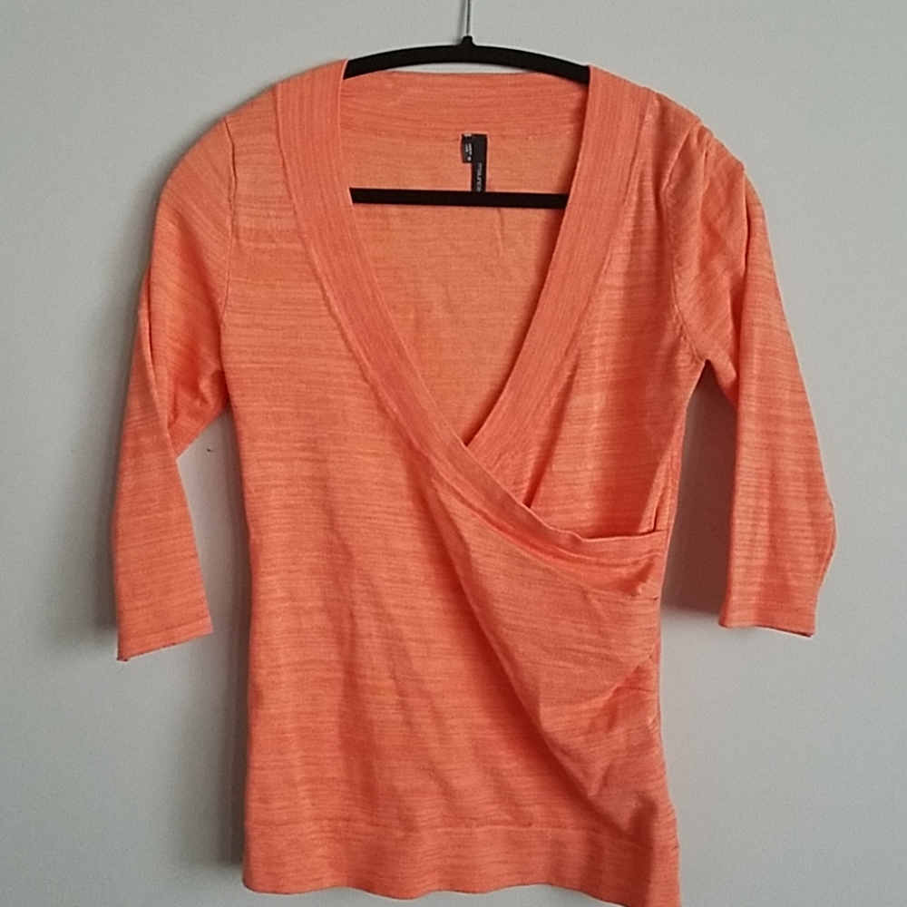 3/4 length sleeve top